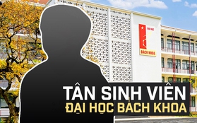 Tân sinh viên trường Bách khoa toàn gương mặt "đỉnh": Người là thủ khoa toàn quốc, người đạt giải Olympic