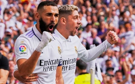 Đánh bại Barcelona, Real Madrid chiếm ngôi đầu bảng La Liga