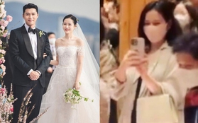 Vợ chồng Hyun Bin - Son Ye Jin tách nhau đi 2 đám cưới quan trọng, động thái nhỏ mà hoá ra cực kỳ tinh tế