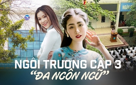 Có một ngôi trường cấp 3 "lọt thỏm" giữa lòng ĐHQG Hà Nội: Khuôn viên nhỏ xíu nhưng thành tích thì nhiều không đếm xuể