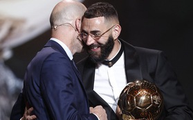 Karim Benzema: ''Tôi đã lớn lên với ước mơ Ballon d’Or và hình mẫu Zizou, Ronaldo''