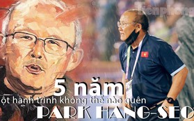 Một lần nữa cảm ơn ông, HLV Park Hang-seo, vì hành trình tuyệt vời cùng nhau