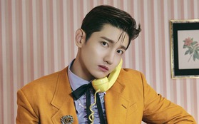 Changmin (DBSK) lên chức bố, hé lộ tình trạng vợ và con đầu lòng