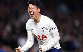 Son Heung-min làm rạng danh châu Á ở lễ trao giải Quả bóng vàng 2022