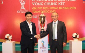 Giải vô địch bóng đá sinh viên toàn quốc SV Champions League 2022 tiến hành bốc thăm vòng chung kết