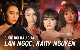 Kaity Nguyễn thăng hạng, Lan Ngọc tìm lại chính mình trong Cô Gái Từ Quá Khứ