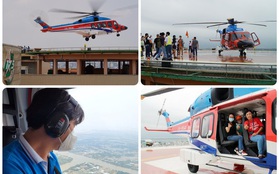 Ngắm TP.HCM từ trên cao bằng trực thăng, thám hiểm Sơn Đoòng vào top 50 tour du lịch độc đáo