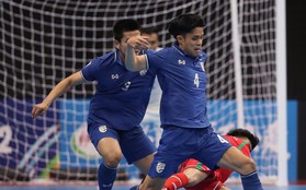 Thái Lan là đội đầu tiên của Đông Nam Á giành vé vào tứ kết giải futsal châu Á