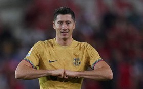 Lewandowski lập kỷ lục của La Liga