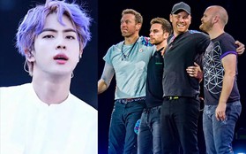 Jin (BTS) xác nhận hợp tác với Coldplay trong đĩa đơn đầu tay