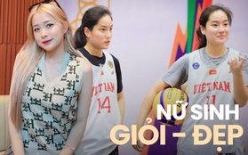 Dàn nữ sinh đã đẹp còn giỏi: Người giành huy chương SEA Games, người làm quản lý cửa hàng năm 14 tuổi