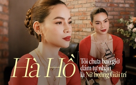 Hồ Ngọc Hà: "Tôi chưa bao giờ dám tự nhận là 'Nữ hoàng giải trí', nhưng cũng sẽ không từ chối"