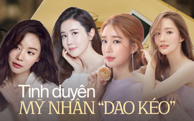 Tình duyên trái ngược Lee Da Hae - Park Min Young và dàn mỹ nhân "dao kéo" xứ Hàn