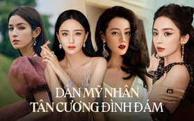 Dàn mỹ nhân Tân Cương: Nhiệt Ba - Na Trát thành công không tưởng, Khắc Tư đổi đời sau 1 đêm