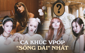 Ấn tượng ca khúc của tân binh Vpop trụ vững các BXH nhạc số qua 2 cơn "sóng thần" BLACKPINK và Taylor Swift!