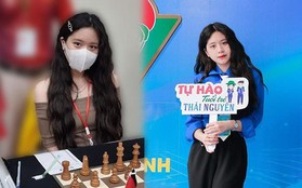 Nét đáng yêu của hot girl Việt Nam 17 tuổi vừa giành HCV cờ vua châu Á