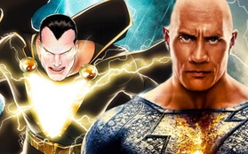 Bom tấn Black Adam có gì khác với nguyên tác?