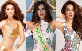 Dự đoán Top 5 Miss Grand International 2022: Thiên Ân có đủ sức "đánh bại" những "ứng viên nặng ký" này?