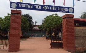 Một học sinh tiểu học ở Bắc Giang tử vong sau khi ghế đá đổ