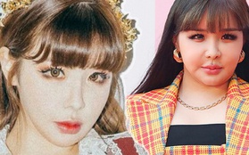 "Idol vạn người mê" Park Bom xuất hiện mũm mĩm, gương mặt khác lạ