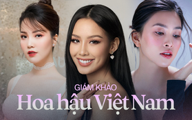 Học vấn dàn giám khảo quyền lực Hoa hậu Việt Nam 2022: Người đỗ 4 trường ĐH, người có bằng Thạc sĩ