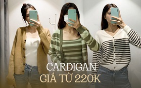 Đến phố Đặng Văn Ngữ sắm áo cardigan: Bất ngờ vì hàng đầu mùa siêu đẹp và chất lượng