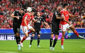 Kết quả Cúp C1: Thua đau Benfica, Juventus bị loại ở vòng bảng