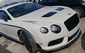 Bentley Continental GT3-R bị hỏng do lũ vừa được bán đấu giá thành công