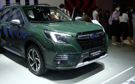 Subaru Forester 2023 giá từ 969 triệu đồng tại Việt Nam: Thiết kế mới, thêm công nghệ an toàn