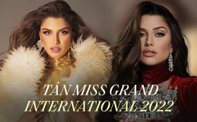 Học vấn "khủng" của tân Miss Grand International 2022: Là Thạc sĩ Tài chính, thông thạo 4 ngôn ngữ