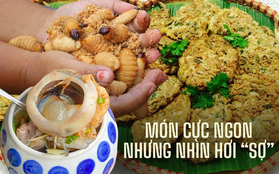 Giật mình trước những món ăn bề ngoài kinh dị nhưng cực ngon của Việt Nam