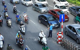 Hà Nội: Tiếp tục điều chỉnh giao thông nút Ngã Tư Sở