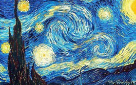 Giải mã 5 bí ẩn thú vị trong bức tranh “Bầu trời sao” huyền thoại của danh họa Van Gogh