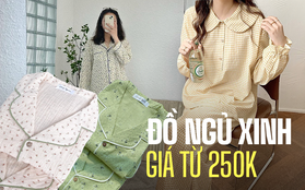 Điểm mặt 6 địa chỉ bán đồ ngủ cực xinh cho chị em tham khảo