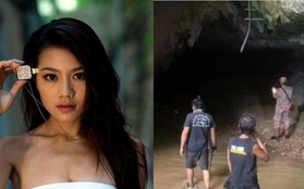 Đoàn phim của nữ diễn viên Châu Tú Na bị mắc kẹt trong hang sâu ngập nước