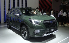 Subaru Forester giảm giá "kịch sàn" tại VMS: Từ 869 triệu đồng, thêm cạnh tranh trước CR-V, CX-5