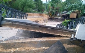 31 người thiệt mạng khi bão Nalgae đổ bộ Philippines