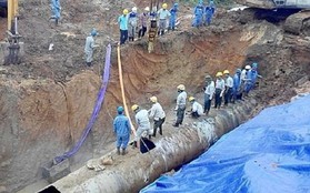 Cuối tuần người dân Hà Nội bị tạm cắt nước sạch sông Đà