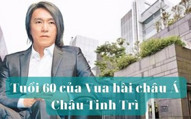 "Vua hài" Châu Tinh Trì giàu cỡ nào: Từng được gọi là "nam châm hút tiền", tuổi 60 sở hữu gần 7000 tỷ đồng nhưng vẫn sống tằn tiện