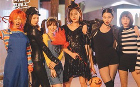 Ý tưởng cho Halloween từ những màn hóa trang lầy lội trên show thực tế Hàn