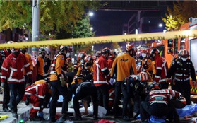 Thảm họa giẫm đạp Halloween ở Hàn Quốc: 146 người chết, hơn 150 người bị thương