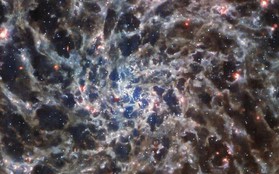 Kính viễn vọng James Webb tiết lộ ''bộ xương" một thiên hà xa xôi tuyệt đẹp