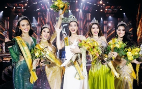 Đọ nhan sắc và kinh nghiệm của Top 5 Miss Grand Vietnam 2022