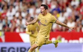 Lewandowski lại cứu rỗi Barca