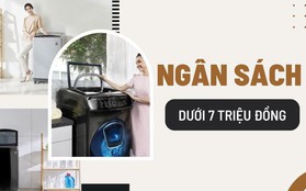 5 máy giặt cửa trên có giá dưới 7 triệu mà bạn nên mua