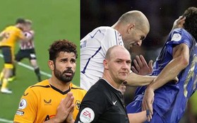 "Ngựa chứng" Diego Costa nhận trái đắng vì học theo Zidane