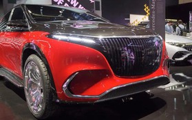 Maybach sắp hoàn tất siêu SUV điện đỉnh cao nhất đội hình