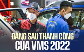 Những "người hùng thầm lặng" của VMS 2022: Đứng hàng chục tiếng đồng hồ, chỉ ăn vội và không dám chợp mắt