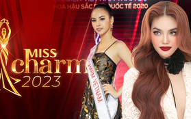 Miss Charm International - Hoa hậu Sắc đẹp Quốc tế: Ra đời từ năm 1989 nhưng chỉ mới tổ chức 2 lần, về Việt Nam lại bị "delay"