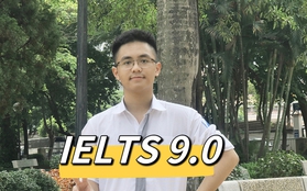 Nam sinh Hà Nội đạt IELTS 9.0 ngay lần thi đầu tiên, chia sẻ bí quyết học độc lạ